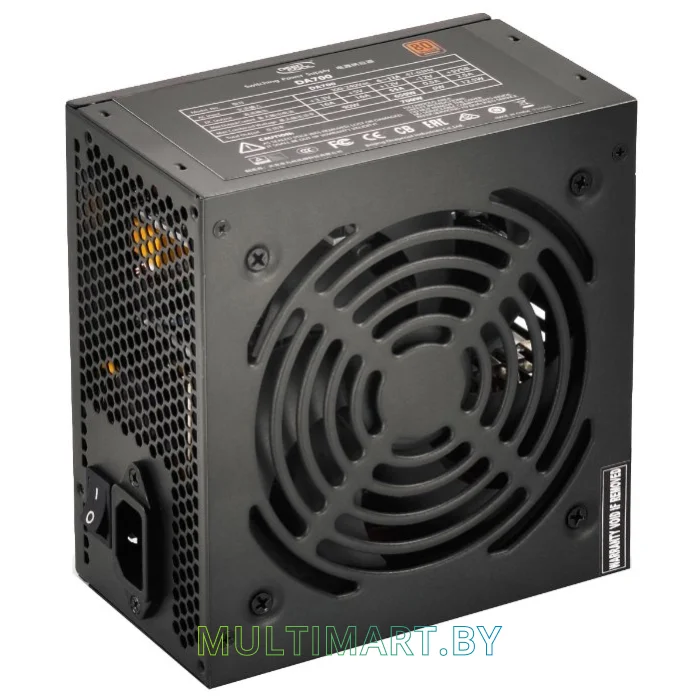 Блок питания Deepcool DA700 700W (DP-BZ-DA700N)